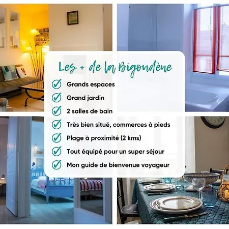 Ferienhaus La Bigoudene Lanvéoc