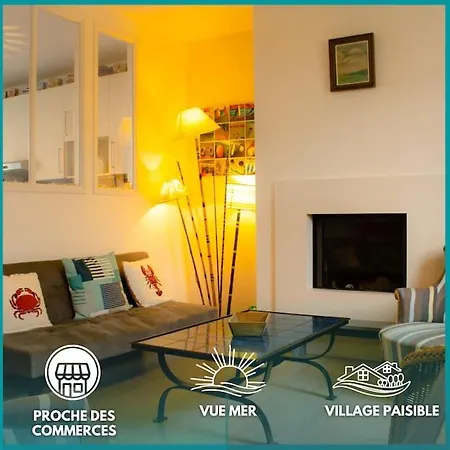 Ferienhaus La Bigoudene Lanvéoc
